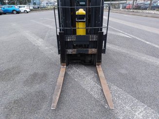 Articulated forklift Aisle Master 20whe - 8