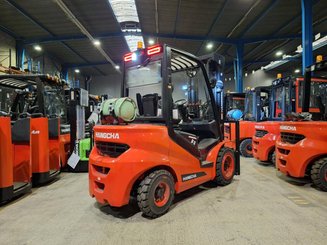 Four wheel front forklift Hangcha XF30G-2 - 4