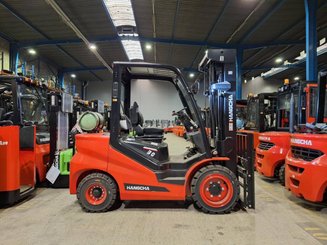 Four wheel front forklift Hangcha XF30G-2 - 5
