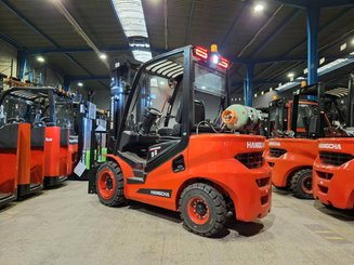 Four wheel front forklift Hangcha XF30G-2 - 3