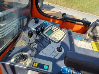Multidirectional sideloader Hubtex DQ45G