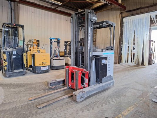 Reach truck Nissan UHD250DTFVRF480 - 1