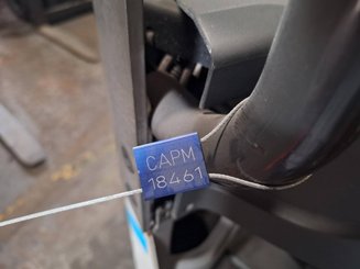 Reach truck Nissan UHD250DTFVRF480