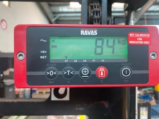 Pedestrian pallet stacker Yale Gerbeur accompagnant avec pesage Ravas