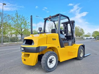 Four wheel front forklift Yale GDP70VX - 5