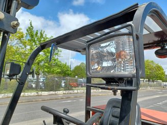 Four wheel front forklift Heli CPD50