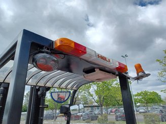 Four wheel front forklift Heli CPD50