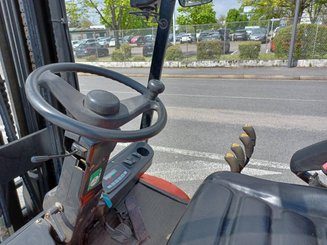 Four wheel front forklift Heli CPD50