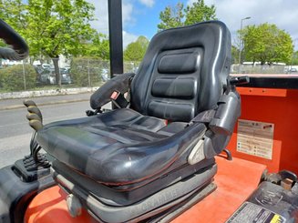 Four wheel front forklift Heli CPD50