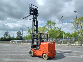 Four wheel front forklift Heli CPD50 - 5