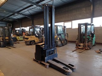 Pedestrian pallet stacker Caterpillar NSP16N2I - 2