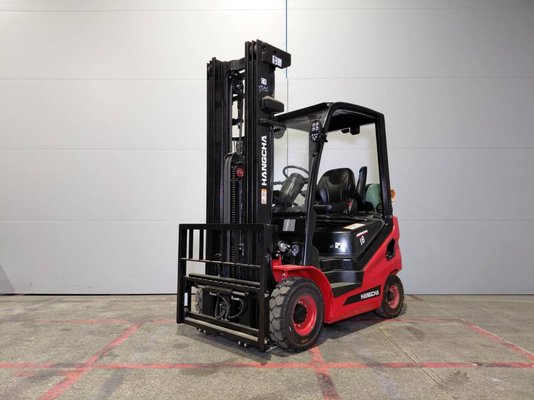 Four wheel front forklift Hangcha XF18G-2 - 1