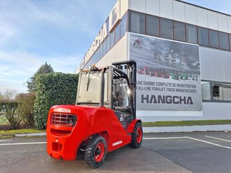 Four wheel front forklift Hangcha XF55D