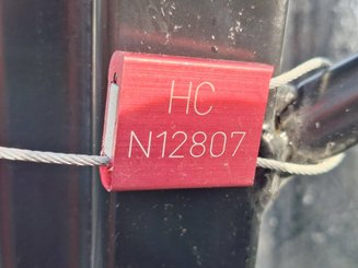 Four wheel front forklift Hangcha XF55D