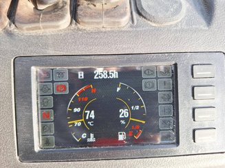 Four wheel front forklift Hangcha XF55D