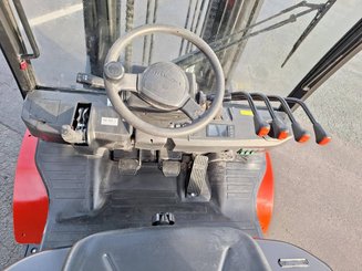 Four wheel front forklift Hangcha XF55D