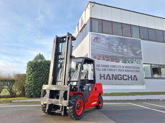 Four wheel front forklift Hangcha XF55D