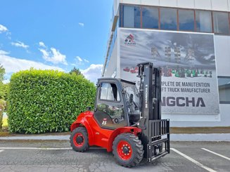 All-terrain forklift Hangcha TT25-4