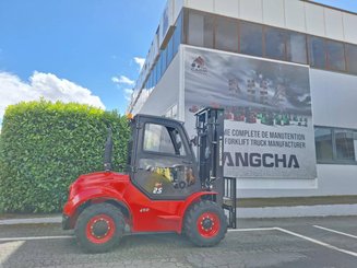 All-terrain forklift Hangcha TT25-4