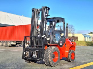 All-terrain forklift Hangcha TT35-2 - 1