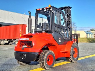 All-terrain forklift Hangcha TT35-2 - 3