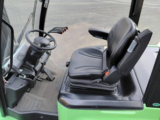 Four wheel front forklift Hangcha AE30-I - 6