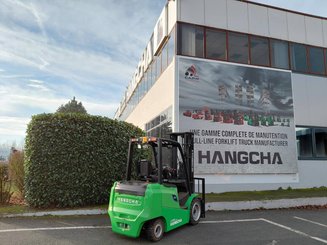 Four wheel front forklift Hangcha AE30-I - 4