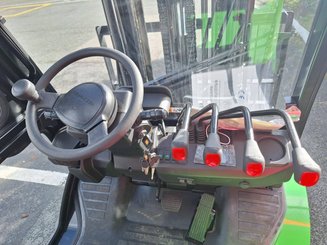 Four wheel front forklift Hangcha AE30-I