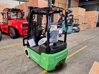 Three wheel front forklift Hangcha X3W15-I (CPDS15-XD4-SI) - 1
