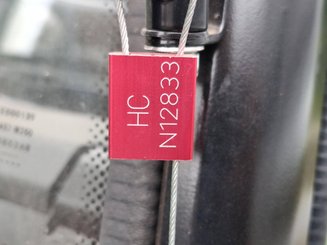 Four wheel front forklift Hangcha X70i - 13