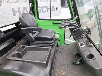 Four wheel front forklift Hangcha X70i - 7
