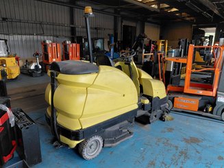 Walk-behind scrubber dryer Kärcher BD100/25 - 1