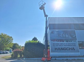 Vertical lift platform Hangcha HV110D