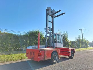 Sideloader forklift truck Hubtex GX 80L/14/45 ST