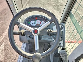 Sideloader forklift truck Hubtex GX 80L/14/45 ST