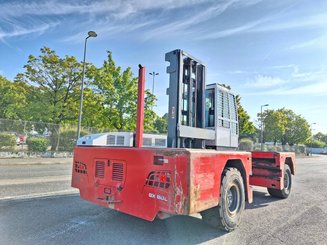 Sideloader forklift truck Hubtex S80D - 4