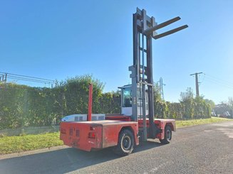 Sideloader forklift truck Hubtex GX 80L/14/45 ST