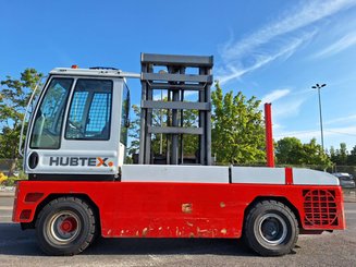 Sideloader forklift truck Hubtex S80D - 6