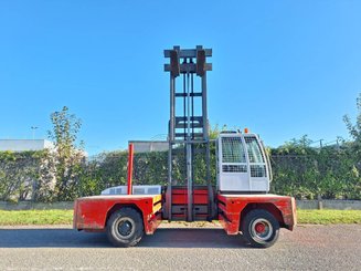 Sideloader forklift truck Hubtex GX 80L/14/45 ST