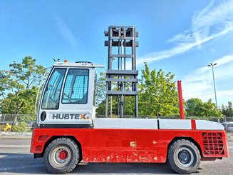 Sideloader forklift truck Hubtex S80D - 7