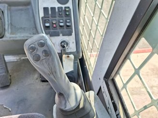 Sideloader forklift truck Hubtex GX 80L/14/45 ST