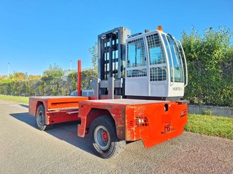 Sideloader forklift truck Hubtex GX 80L/14/45 ST