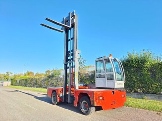 Sideloader forklift truck Hubtex GX 80L/14/45 ST