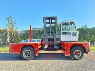 Sideloader forklift truck Hubtex GX 80L/14/45 ST