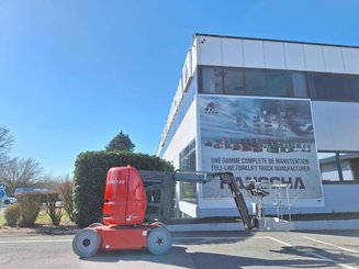 Articulated boom lift platform Hangcha GTHZ120