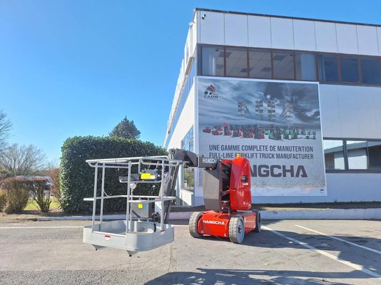 Articulated boom lift platform Hangcha GTHZ120 - 1