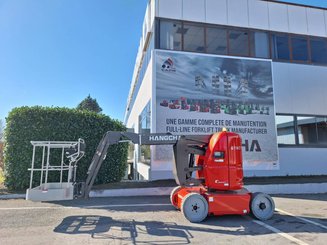 Articulated boom lift platform Hangcha GTHZ120