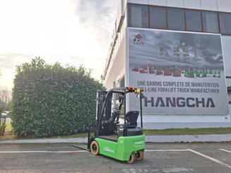 Three wheel front forklift Hangcha X3W10-I (CPDS10-XD4-I)