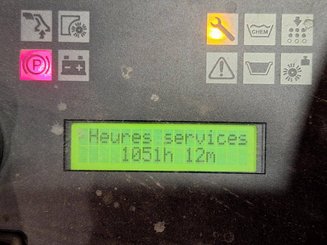 Walk-behind scrubber dryer Kärcher BD100/25 - 9