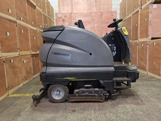 Walk-behind scrubber dryer Kärcher BD100/25 - 2